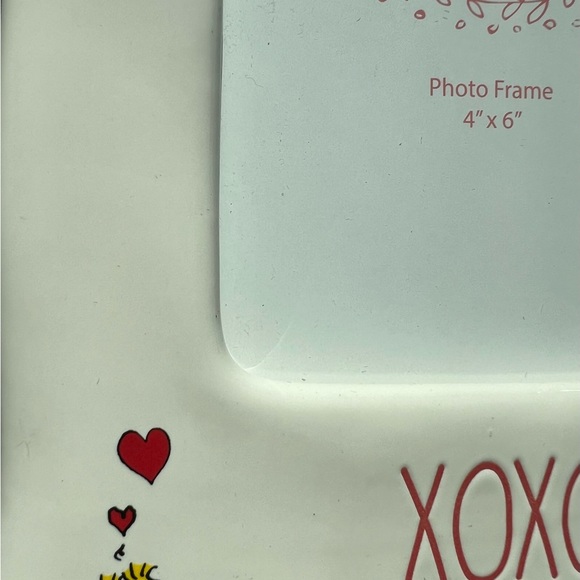 Rae Dunn Peanuts Xoxo Valentines Day frame - Picture 3 of 6